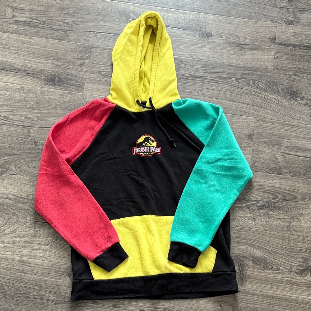 Jurassic Park Colorblock Hoodie